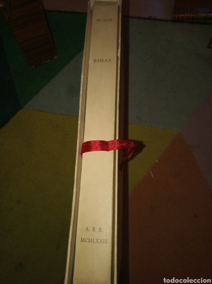 Libros de segunda mano: Rimas, Gustavo Adolfo B&eacute;cquer - Foto 3