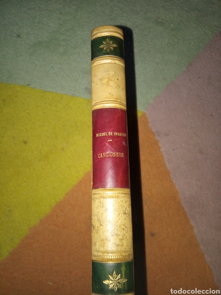 Libros de segunda mano: Cancionero. Unamuno - Foto 1