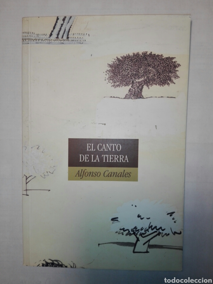 Libros de segunda mano: El canto de la tierra. - Foto 1