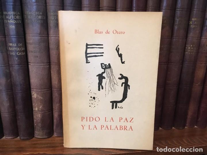 Pido La Paz Y La Palabra. Blas De Otero. Edit.c - Comprar Libros De ...