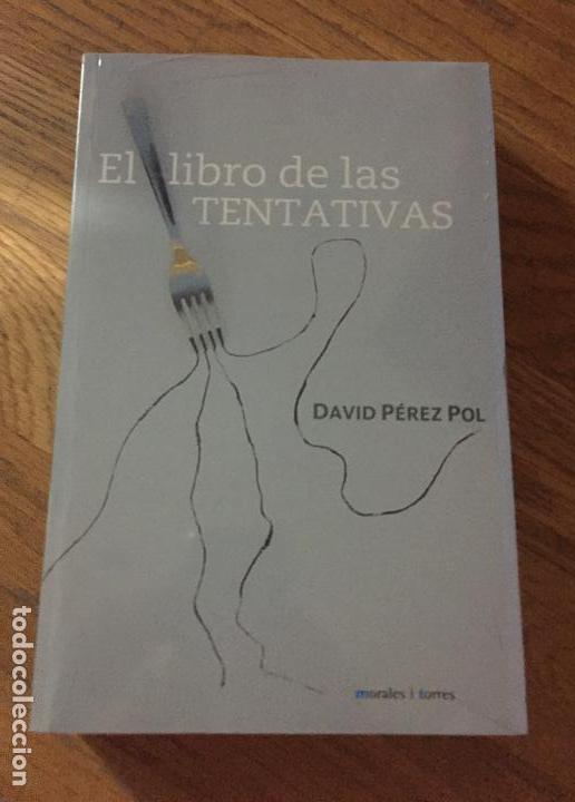Libros de segunda mano: EL LIBRO DE LAS TENTATIVAS, David Perez Pol - Foto 1