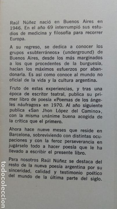 Libros de segunda mano: Juglarock. Ra&uacute;l N&uacute;&ntilde;ez - Foto 5