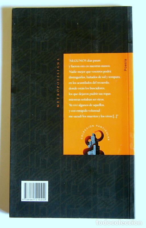 Libros de segunda mano: ORO - MANUEL ROSAL - Foto 2