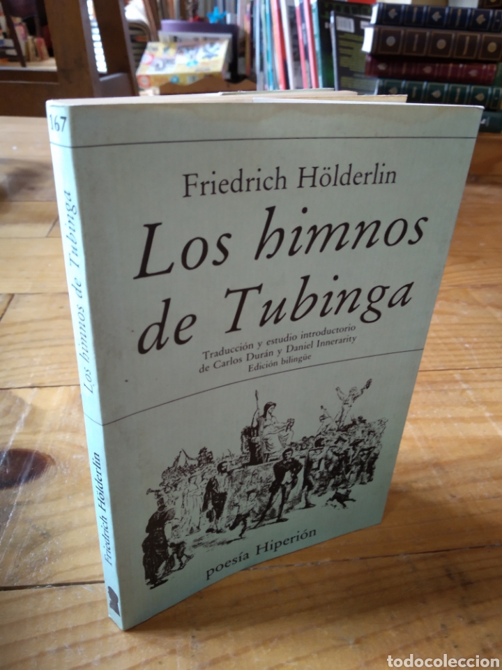 Libri di seconda mano: LOS HIMNOS DE TUBINGA. FRIEDRICH H&Ouml;LDERLIN #0329