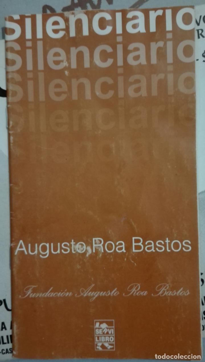 Libros de segunda mano: Roa bastos. Silenciario. 2010 - Foto 1