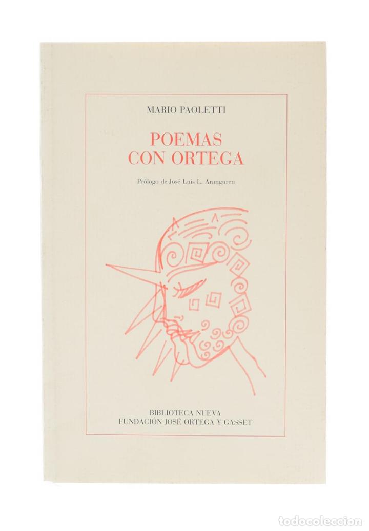 Libros de segunda mano: POEMAS CON ORTEGA - PAOLETTI, Mario - Foto 1