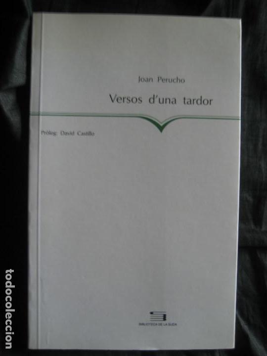 Libros de segunda mano: joan perucho : versos duna tardor - Foto 1