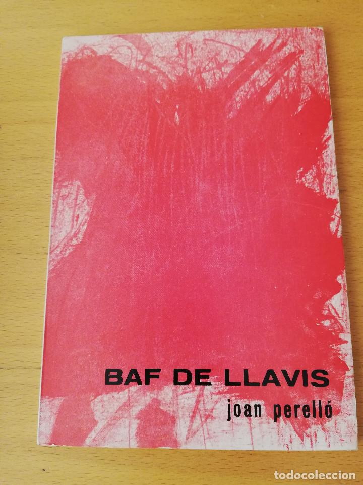 Libros de segunda mano: BAF DE LLAVIS (JOAN PERELL&Oacute;) - Foto 1