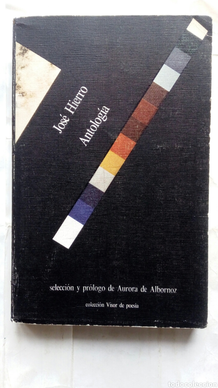 Libros de segunda mano: Antolog&iacute;a. Jos&eacute; Hierro. - Foto 1