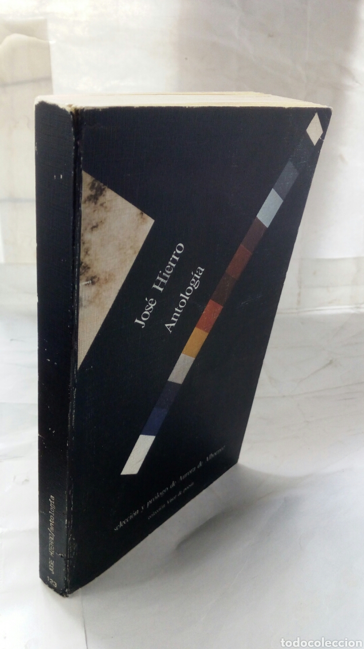 Libros de segunda mano: Antolog&iacute;a. Jos&eacute; Hierro. - Foto 5