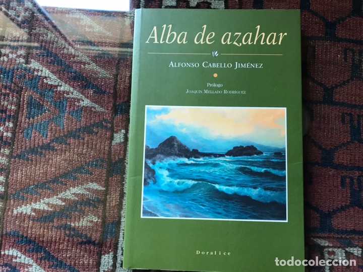 Libros de segunda mano: Alba de azahar. Alfonso cabello. Como nuevo - Foto 1