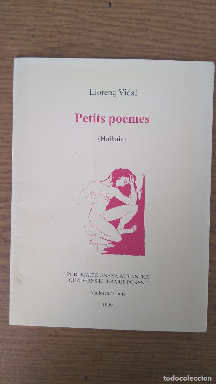 Libros de segunda mano: Petits poemes  (Haikais) - Foto 1