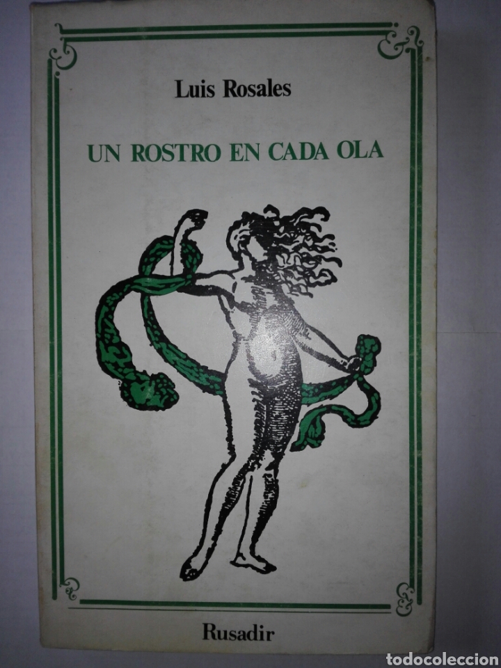 Libros de segunda mano: Un rostro en cada ola. - Foto 1