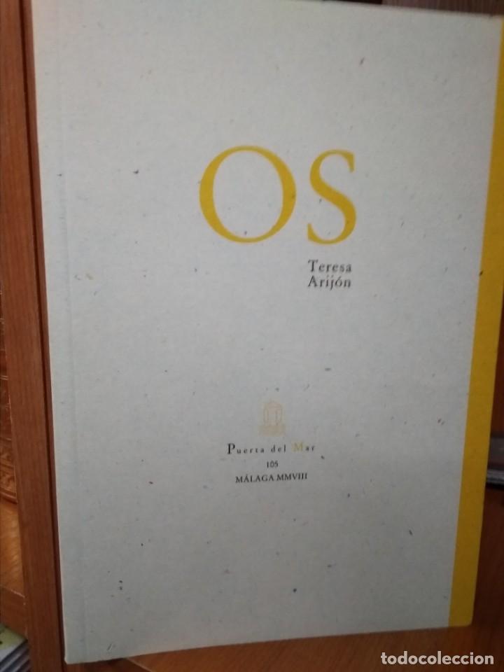 Libros de segunda mano: Os. Teresa Arij&oacute;n - Foto 1