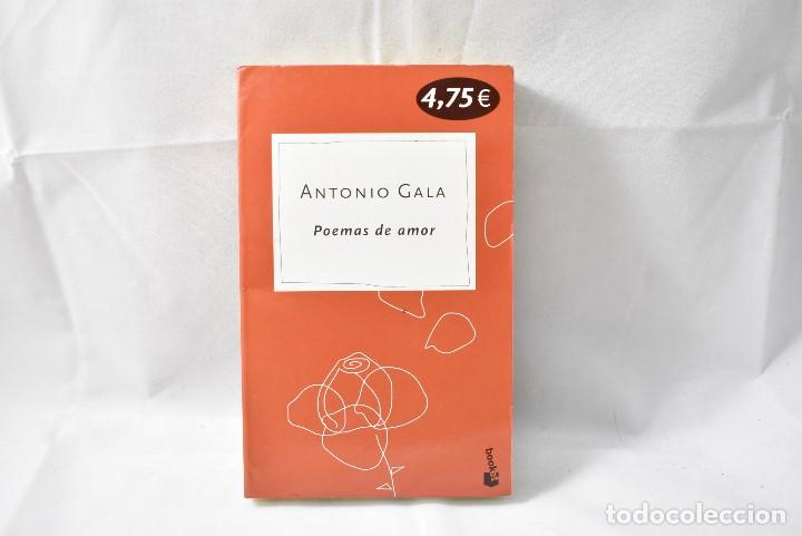 Libros de segunda mano: POEMAS DE AMOR , GALA , ANTONIO - Foto 1