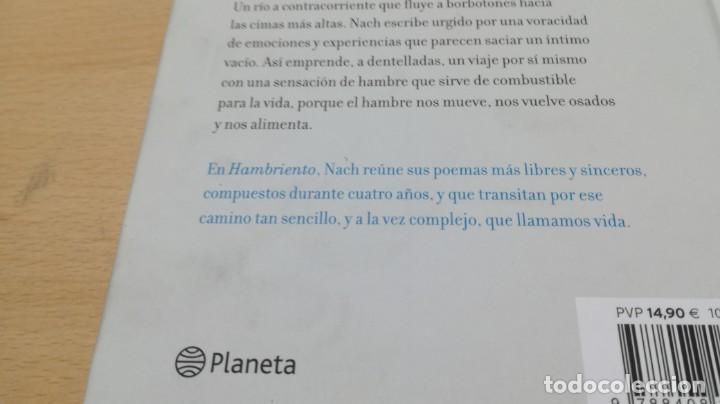 Libros de segunda mano: NACH - HAMBRIENTO - PLANETA - Foto 4