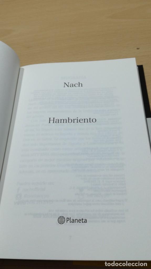 Libros de segunda mano: NACH - HAMBRIENTO - PLANETA - Foto 6