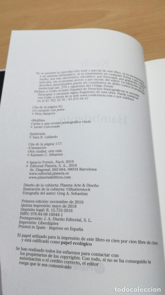 Libros de segunda mano: NACH - HAMBRIENTO - PLANETA - Foto 7