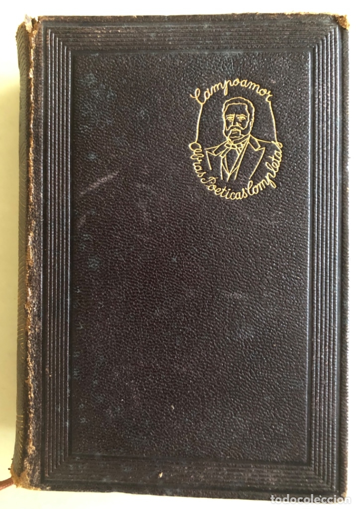 Libros de segunda mano: RAMON DE CAMPOAMOR-  OBRA POETICAS COMPLETAS-    AGUILAR-  1.942