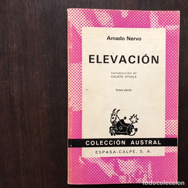 Libros de segunda mano: Elevaci&oacute;n. Amado Nervo - Foto 1