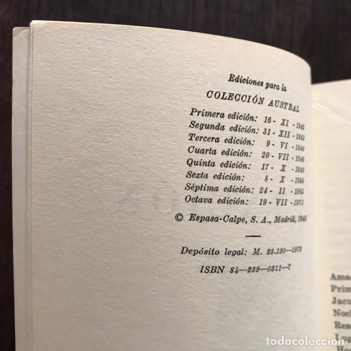 Libros de segunda mano: Elevaci&oacute;n. Amado Nervo - Foto 3