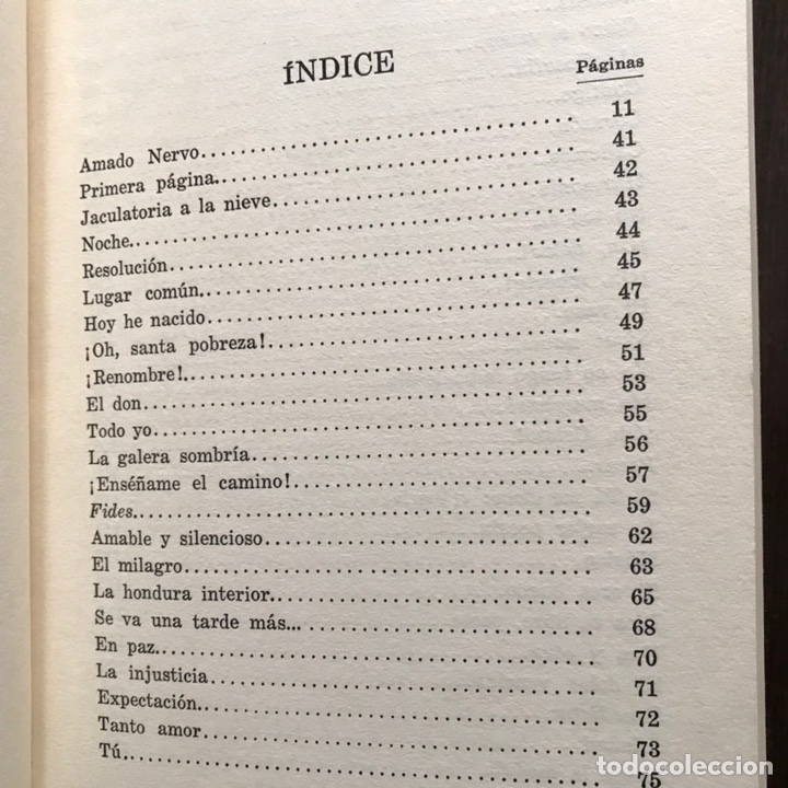 Libros de segunda mano: Elevaci&oacute;n. Amado Nervo - Foto 4