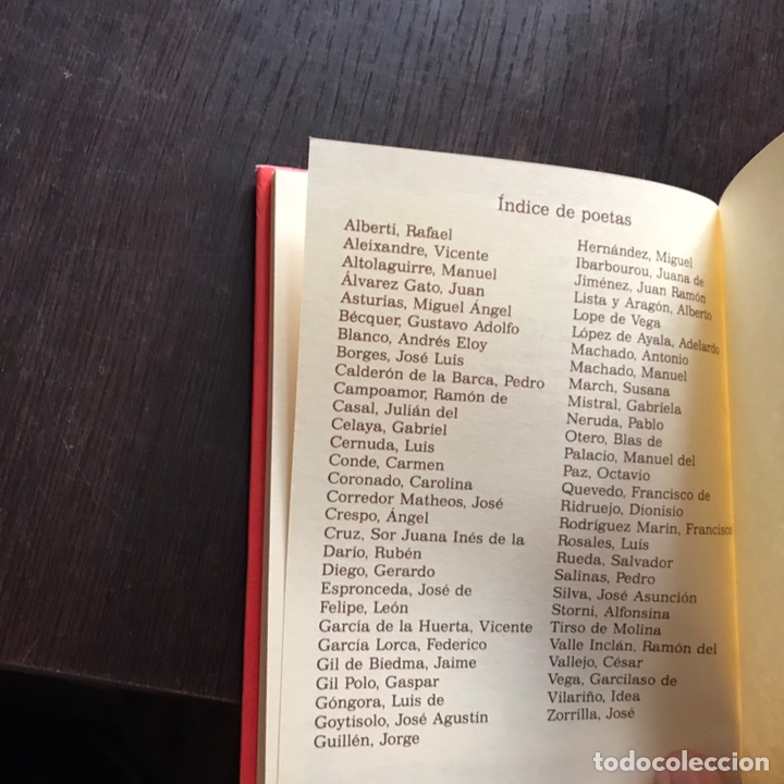 Libros de segunda mano: Poemas de amor. Rita Schnitzer - Foto 4
