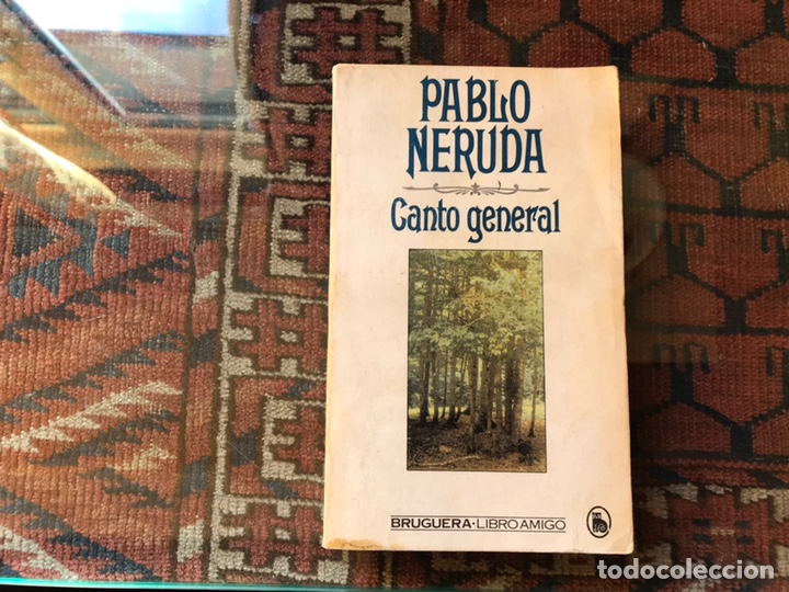 Libros de segunda mano: Canto general. Pablo Neruda - Foto 1