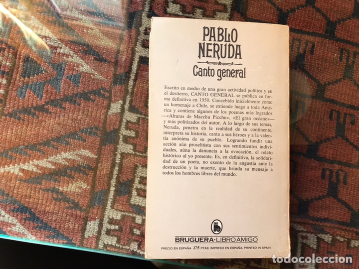 Libros de segunda mano: Canto general. Pablo Neruda - Foto 2