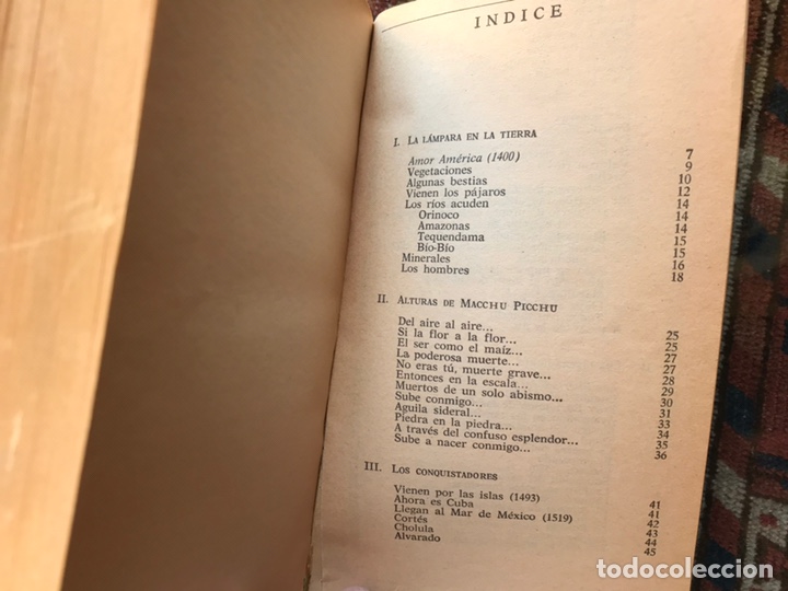 Libros de segunda mano: Canto general. Pablo Neruda - Foto 5