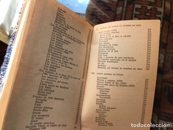 Libros de segunda mano: Canto general. Pablo Neruda - Foto 8