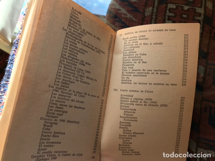 Libros de segunda mano: Canto general. Pablo Neruda - Foto 9