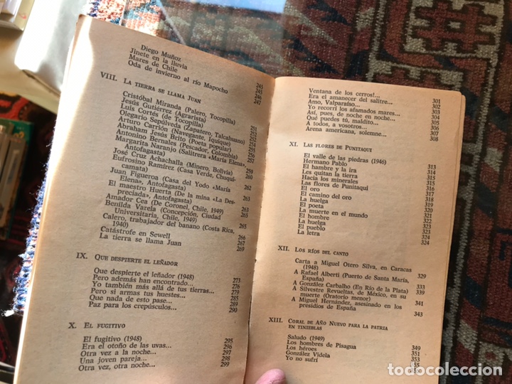Libros de segunda mano: Canto general. Pablo Neruda - Foto 10