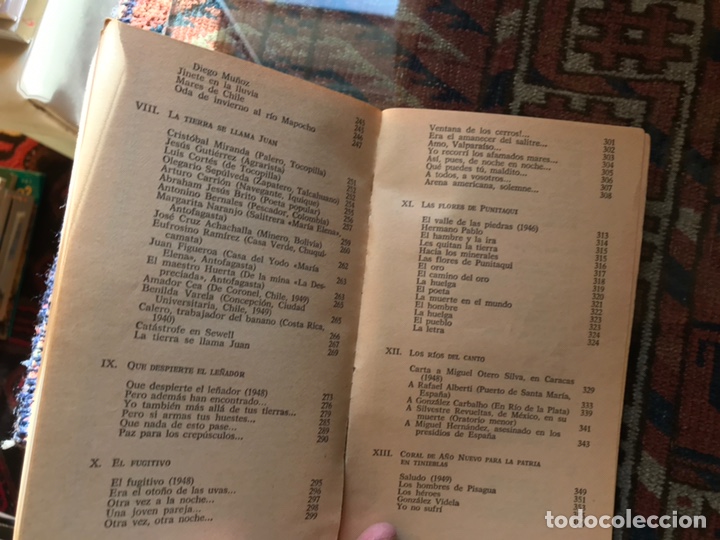 Libros de segunda mano: Canto general. Pablo Neruda - Foto 11