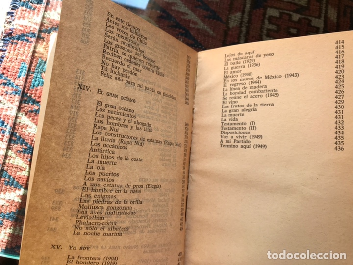 Libros de segunda mano: Canto general. Pablo Neruda - Foto 12
