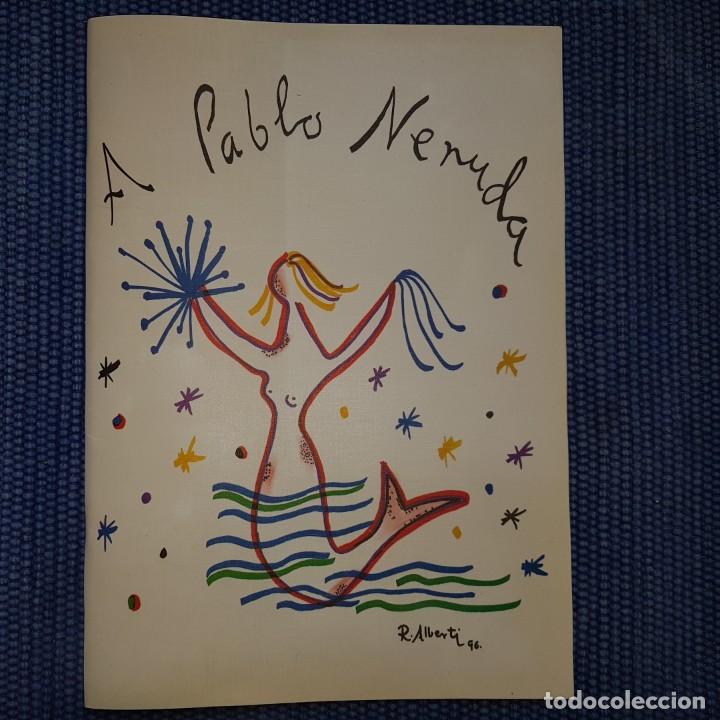 Libros de segunda mano: A Pablo Neruda - Foto 1
