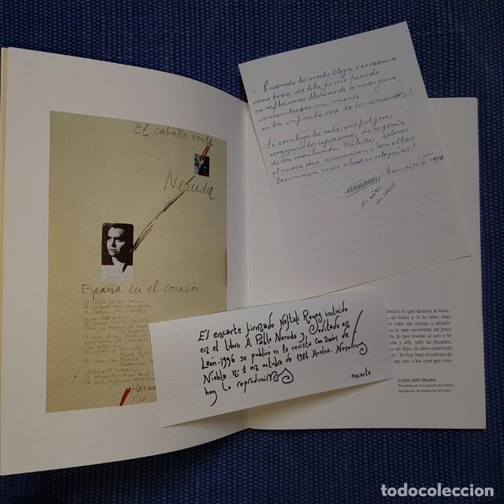 Libros de segunda mano: A Pablo Neruda - Foto 3
