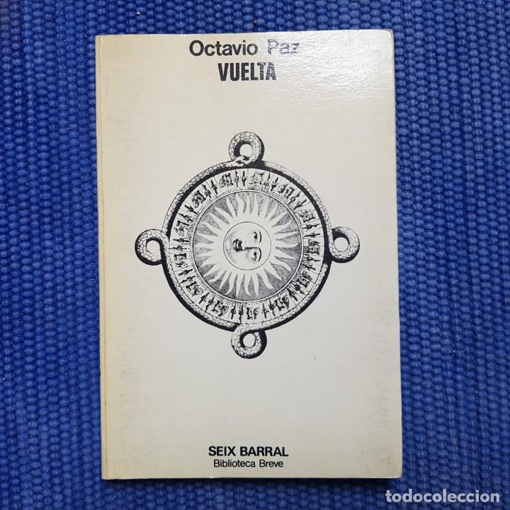 Libros de segunda mano: Paz, Ocatvio: Vuelta - Foto 1
