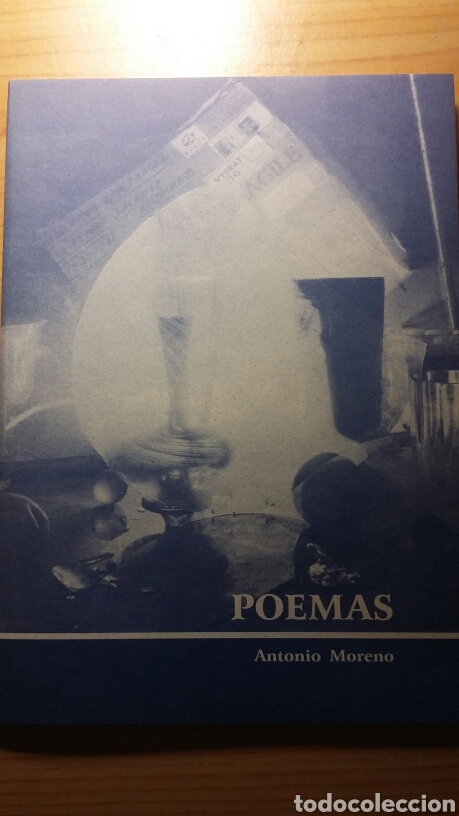 Libros de segunda mano: Poemas. Antonio Moreno - Foto 1