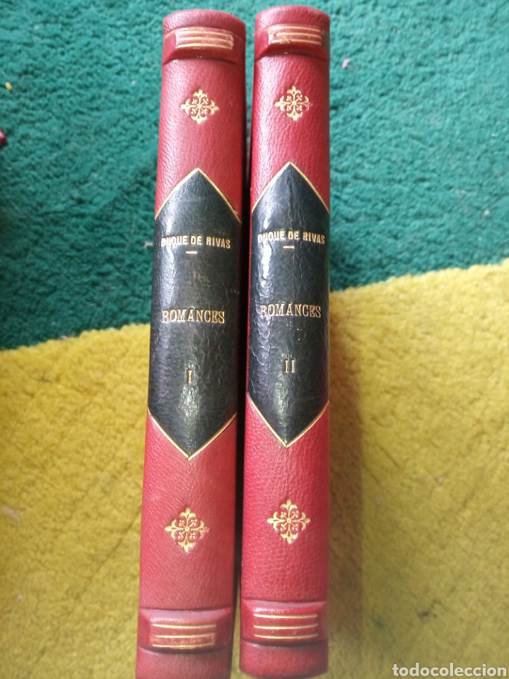 Libros de segunda mano: Romances. Duque de Rivas - Foto 1