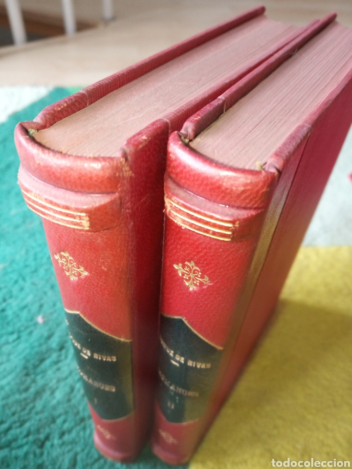 Libros de segunda mano: Romances. Duque de Rivas - Foto 2