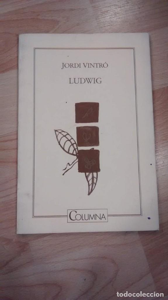 Libros de segunda mano: Ludwig. Jordi Vintr&oacute; - Foto 1