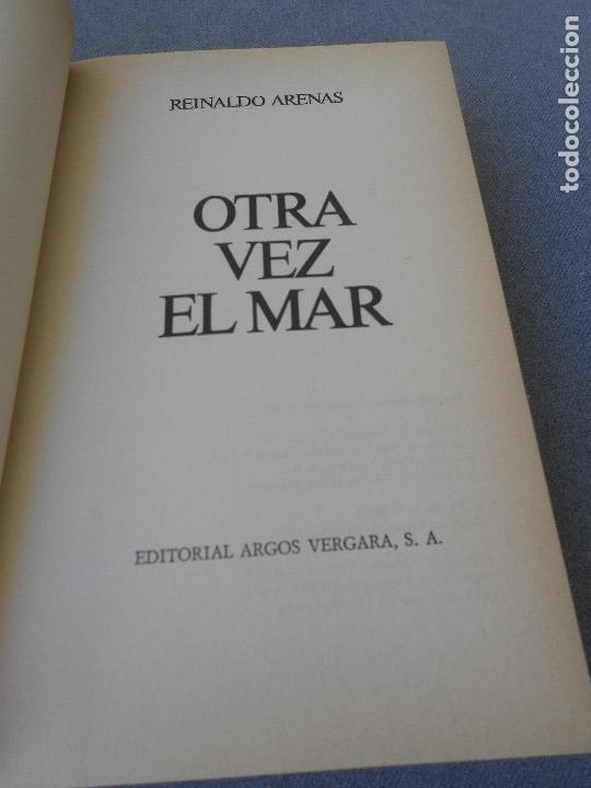 Libros de segunda mano: OTRA VEZ EL MAR - Foto 3