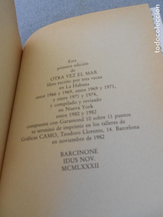 Libros de segunda mano: OTRA VEZ EL MAR - Foto 5