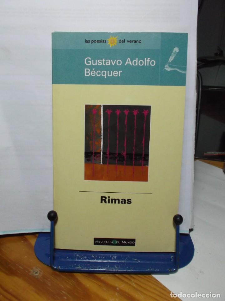 Libros de segunda mano: RIMAS - GUSTAVO ADOLFOI BECQUER - 1998. - Foto 1