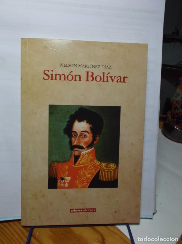 Libros de segunda mano: SIMON BOLIVAR - NELSON MARTINES DIAZ - 2003 - Foto 1