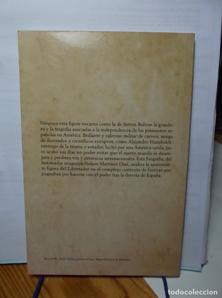 Libros de segunda mano: SIMON BOLIVAR - NELSON MARTINES DIAZ - 2003 - Foto 2