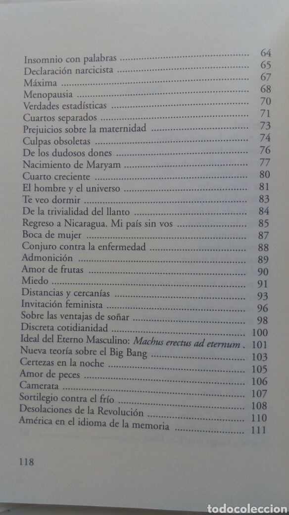 Libros de segunda mano: Apogeo. Gioconda Belli. - Foto 4