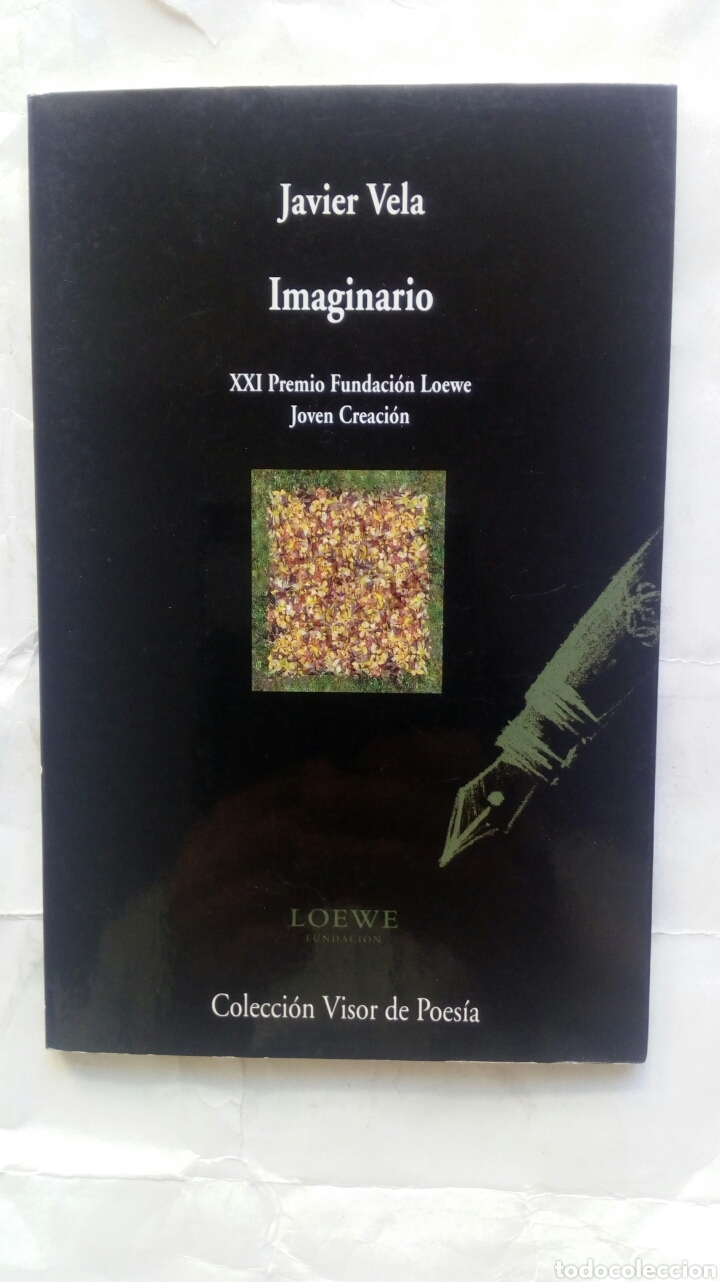Libros de segunda mano: Imaginario. Javier Vela. - Foto 1