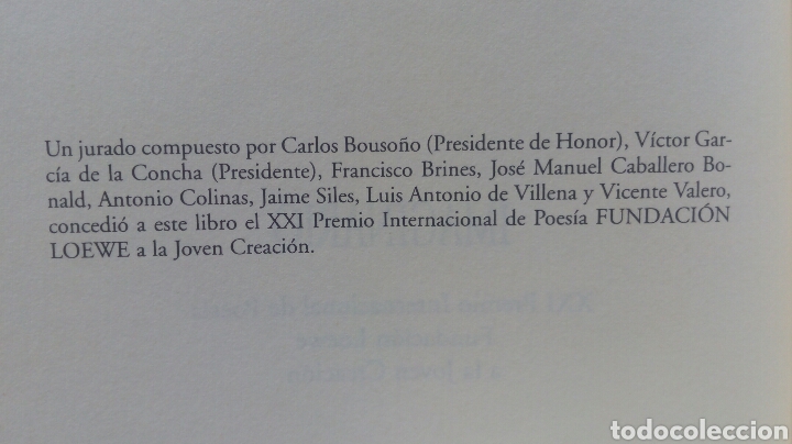 Libros de segunda mano: Imaginario. Javier Vela. - Foto 3